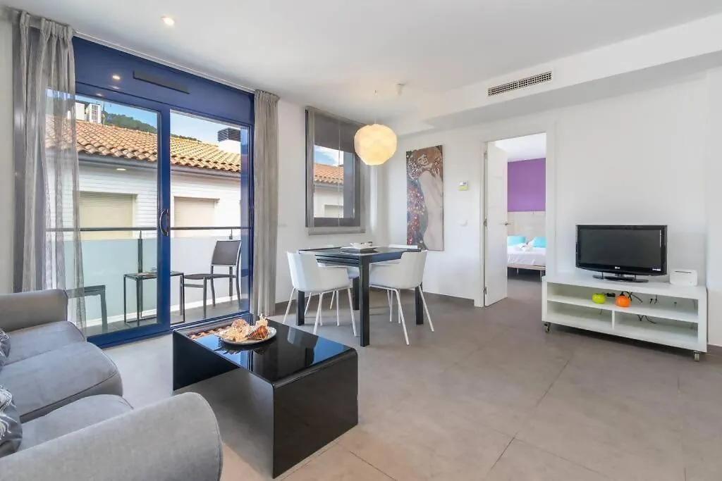 II Apartamento En Playa De Tamariu 0*,